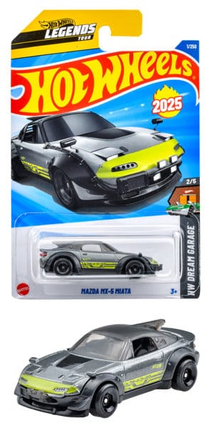 JFN41 ホットウィール ベーシックカー マツダ MX-5 ミアータ