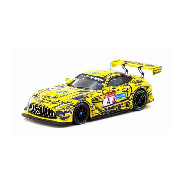 1/64 メルセデスAMG GT3 No.4 2023 ニュルブルクリンク24時間 P.Ellis/R.マルチェッロ/E.モルタラ/L.Stolz