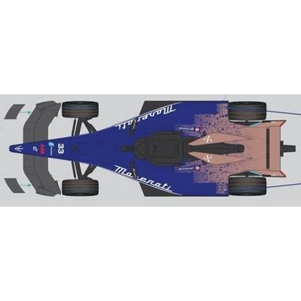 1/43 MASERATI MSG RACING No.2 2025 フォーミュラE S.Vandoorne