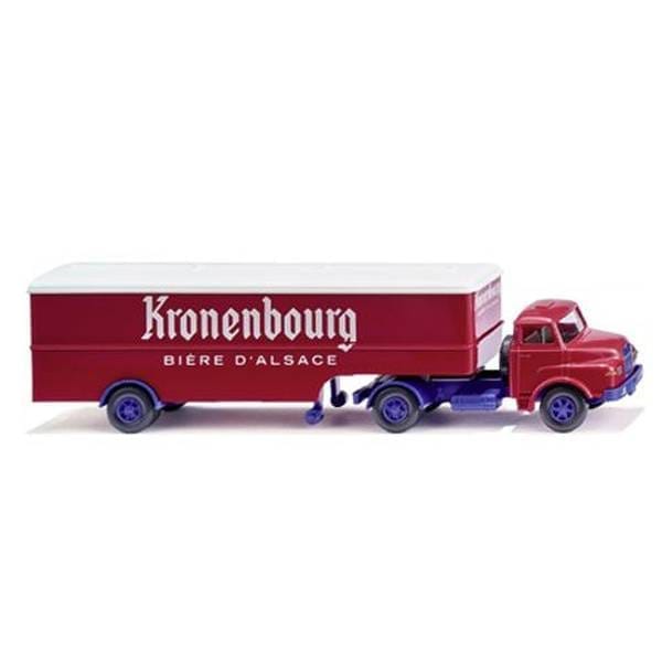 1/87 サヴィエム ボックスセミトレーラー Kronenbourg