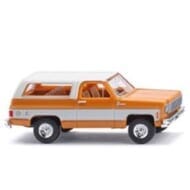 1/87 シボレー K5 ブレイザー US SUV 1975-76 オレンジ