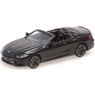 1/87 BMW 8シリーズ カブリオレ 2019 ブラックメタリック