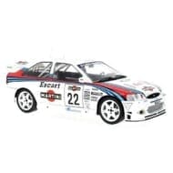 1/18 フォード エスコート WRC No.22 1998 WRC ラリー・サンレモ A.Medeghini/B.Medeghini