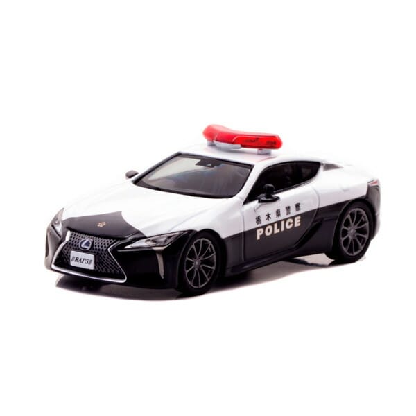 レイズ4 レクサス LC500 URZ100 栃木県警察交通機動隊車両