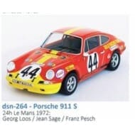 1/43 ポルシェ 911 No.44 1972 ル・マン24時間 G.Loos/J.Sage/F.Pesch>