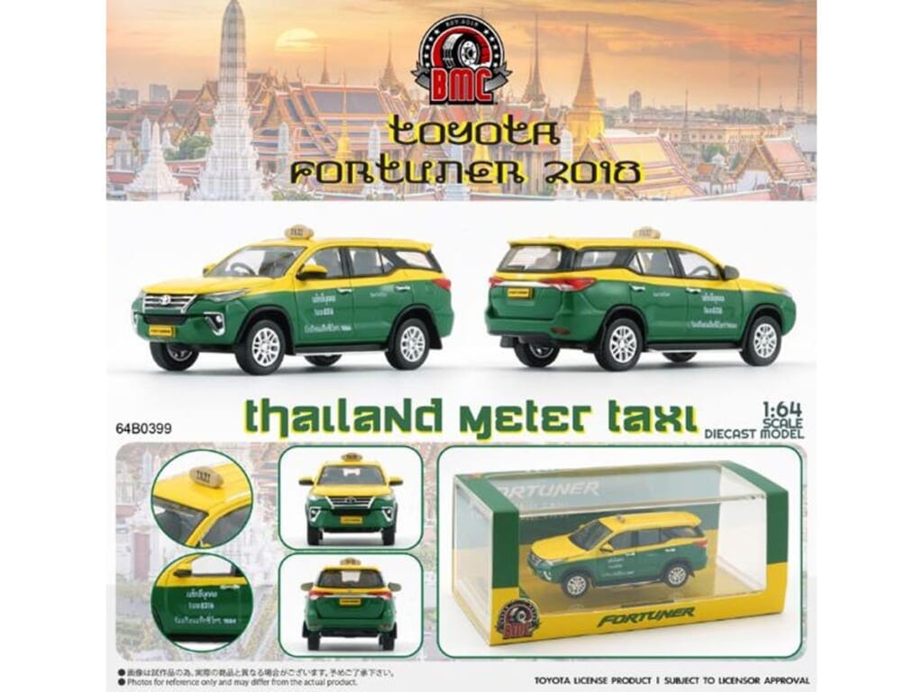 BM CREATIONS4 トヨタ フォーチュナー 2018 Thailand Taxi 右ハンドル仕様