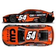 ライオネルレーシング4 トヨタ カムリ XSE No.54 THE CW SPORTS 2024 NASCAR T.ギブス>