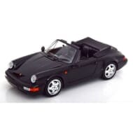 1/18 ポルシェ 911 964 カレラ 4 1990 Cabrio ブラックメタリック>