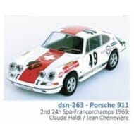 1/43 ポルシェ 911 No.49 1969 スパ24時間 2位 C.Haldi/J.Cheneviere