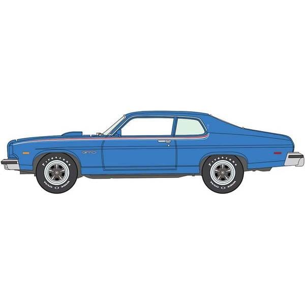 ジョニーライトニング4 ポンティアック GTO 1974 レガッタブルー