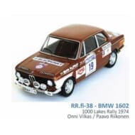 1/43 BMW 1602 No.19 1974 WRC 1000湖ラリー O.Vilkas/P.Riikonen