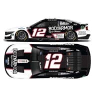 ライオネルレーシング4 フォード マスタング No.12 BODYARMOR SPORTWATER 2024 NASCAR R.ブレイニー>