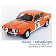 1/43 フォード カプリ 2600 No.277 1973 WRC ラリー・モンテカルロ J.クライント/H.Zwiers>