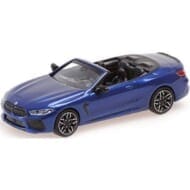 1/87 BMW 8シリーズ カブリオレ 2019 ブルーメタリック