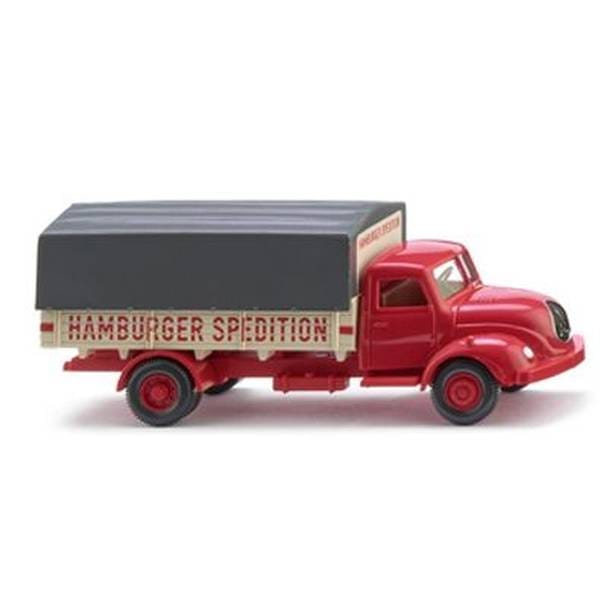 1/87 マギルス 平台トラック 1958-67 Hamburger Spedition