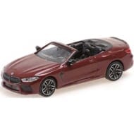 1/87 BMW 8シリーズ カブリオレ 2019 レッドメタリック>