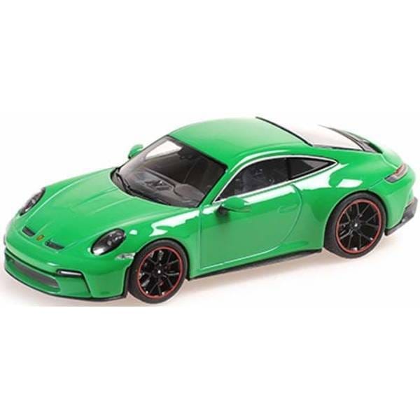 1/43 ポルシェ 911 992 GT3 ツーリング 2021 グリーン/ブラックホイール