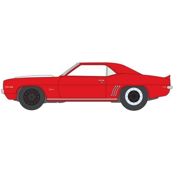 ジョニーライトニング4 シェビー カマロ Z28 1969 レッド