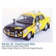 1/43 フォード エスコート MK1 No.24 1973 WRC 東アフリカサファリラリー P.Singh Bhachu/N.Singh Bhachu