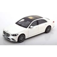 1/18 メルセデス・ベンツ S-Class AMG-Line 2021 ホワイトメタリック>