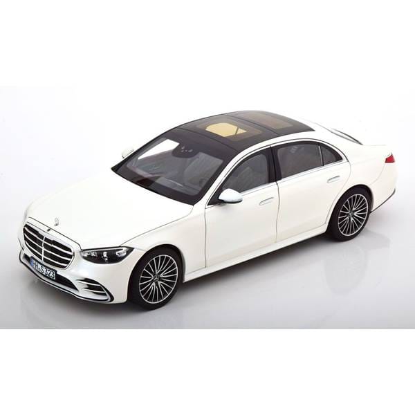 1/18 メルセデス・ベンツ S-Class AMG-Line 2021 ホワイトメタリック