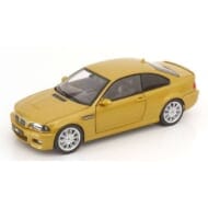 1/18 BMW M3 CSL E46 2000 イエローメタリック