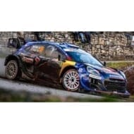 1/43 フォード プーマ ラリー1 No.55 2025 WRC ラリー・モンテカルロ 7位 J.マッカーリーン/E.トレーシー