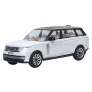 1/76 レンジローバー L460 LWB SV アイスホワイト/コリントブロンズ>