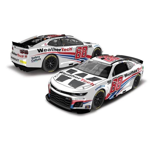 ライオネルレーシング4 シボレー カマロ ZL1 No.88 WEATHERTECH 2025 NASCAR S.ヴァン・ギスバーゲン