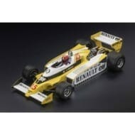 トップマルケス 1/18 ルノー RS10 No.15 1979 F1 フランスGP ポールトゥウィン ウィナー J.P.ジャブイユ ドライバー付>