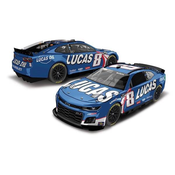 ライオネルレーシング4 シボレー カマロ ZL1 No.8 LUCAS OIL 2025 NASCAR K.ブッシュ