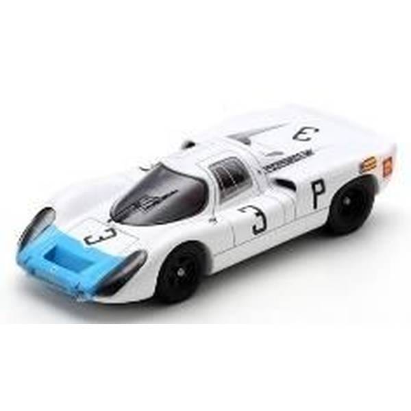 スパーク 1/43 ポルシェ 907 No.3 1968 ニュルブルクリンク1000Km 2位 H.Herrmann/R.シュトメレン