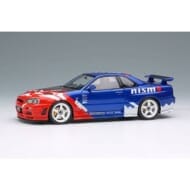 アイドロン 1/43 ニッサン スカイライン GT-R BNR34 NISMO R-tune ローンチバージョン 2000 東京オートサロン