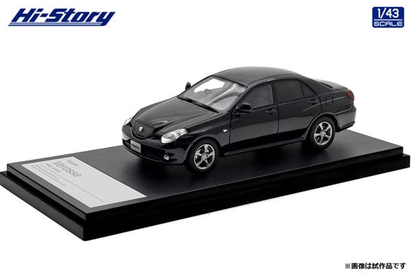 ハイストーリー 1/43 トヨタ ヴェロッサ VR25 2001 ブラック