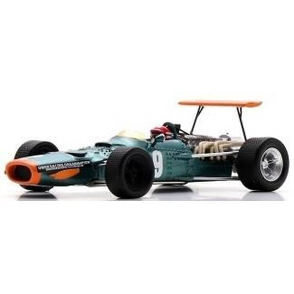 スパーク 1/43 BRM P138 No.9 1968 F1 アメリカGP B.Unser