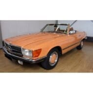 ノレブ 1/18 メルセデス・ベンツ 450 SL 1975 カイエンオレンジ>