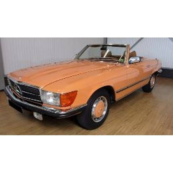 ノレブ 1/18 メルセデス・ベンツ 450 SL 1975 カイエンオレンジ