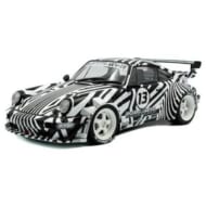 ソリド 1/18 ポルシェ RWB ボディキット ザ・ゼブラ 2022 カモフラージュ>