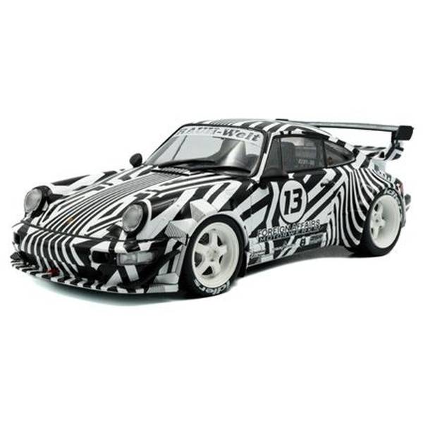 ソリド 1/18 ポルシェ RWB ボディキット ザ・ゼブラ 2022 カモフラージュ