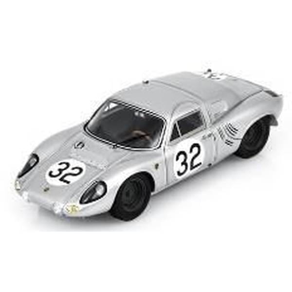 スパーク 1/43 ポルシェ 718 RS61 クーペ No.32 1961 ル・マン24時間 7位 E.Barth/H.Herrmann