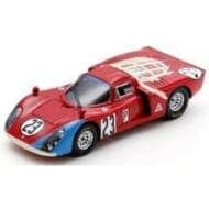 スパーク 1/43 アルファロメオ T33-2 No.23 1968 デイトナ24時間 6位 M.Andretti/L.Bianchi>