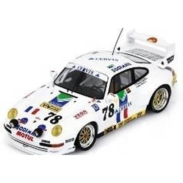 スパーク 1/43 ポルシェ 911 GT2 No.78 1995 ル・マン24時間 16位 D.Ortion/J-F.Veroux/E.van de Vyver