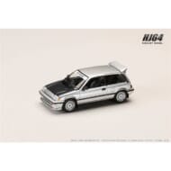 ホビージャパン4 ホンダ シビック AT LATE VERSION/JDM Street Racer シルバー>