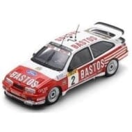 スパーク 1/43 フォード シエラ RS500 コスワース No.2 1989 スパ24時間 3位 E.Joosen/F.Biela/T.Lindstrom