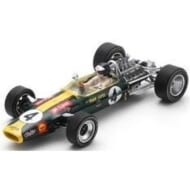 スパーク 1/43 ロータス 49 No.4 1968 F1 南アフリカGP ウィナー J.クラーク>