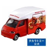 トミカ No.40 ミスタードーナツ 移動販売車 | タカラトミー tomica おもちゃ こども 子供 ミニカー 車 くるま 乗り物 ギフト>