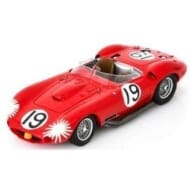 スパーク 1/43 マセラティ 450 S No.19 1957 セブリング12時間 ウィナー J.Manuel Fangio/J.Behra>