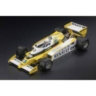 トップマルケス 1/18 ルノー RS10 No.16 1979 F1 フランスGP ファステストラップ 3位 R.アルヌー ドライバー付>