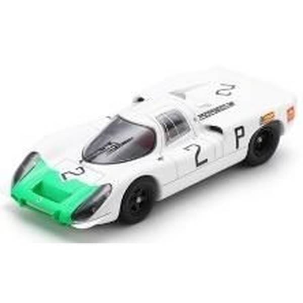 スパーク 1/43 ポルシェ 908 No.2 1968 ニュルブルクリンク1000Km ウィナー J.Siffert/V.エルフォード