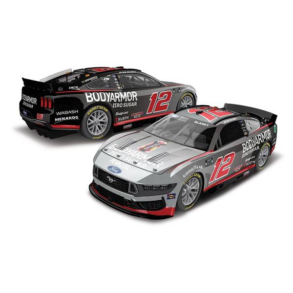 ライオネルレーシング4 フォード マスタング No.12 BODYARMOR ZERO SUGAR 2025 NASCAR R.ブレイニー